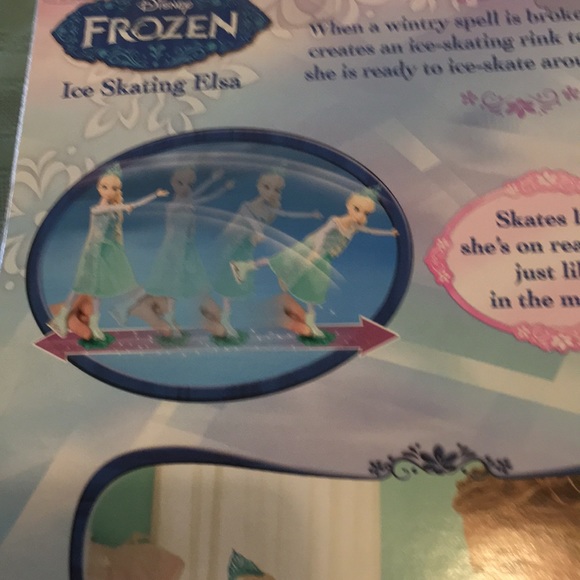 Disney Frozen Other Elsa Disney Frozen Ice Skating Doll New Elsa